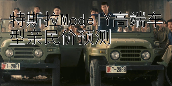 特斯拉ModelY高端车型亲民价预测